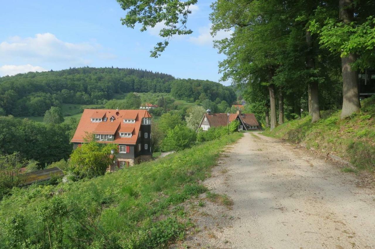 Panoramablick Appartement - traumhaft! Ober-Hambach Extérieur photo